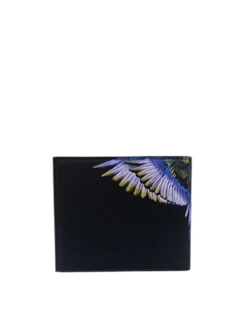 PORTAFOGLIO MARCELO BURLON COUNTY OF MILAN | COMAF250178/NERO BLUE